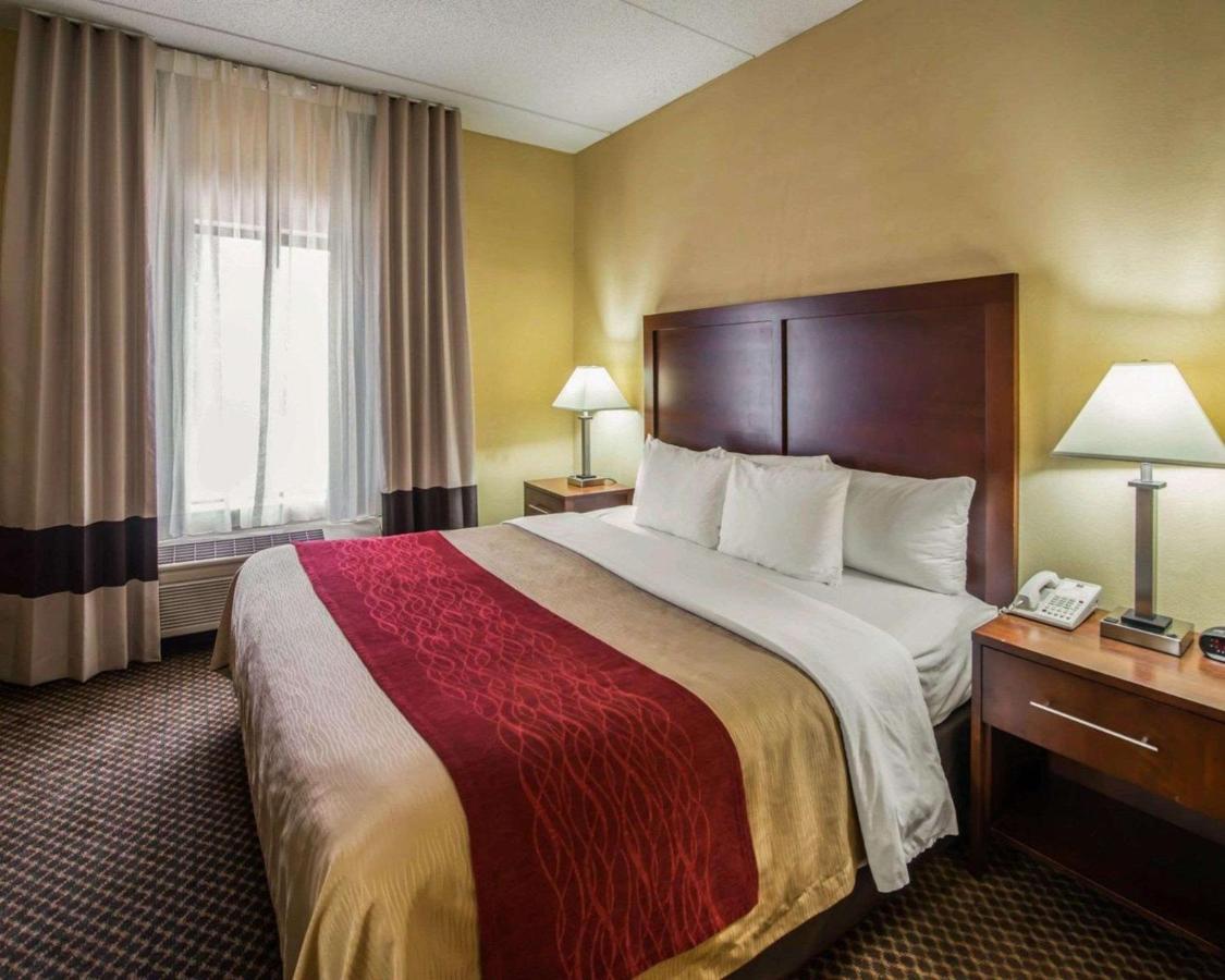 Comfort Inn & Suites Morganton Zewnętrze zdjęcie