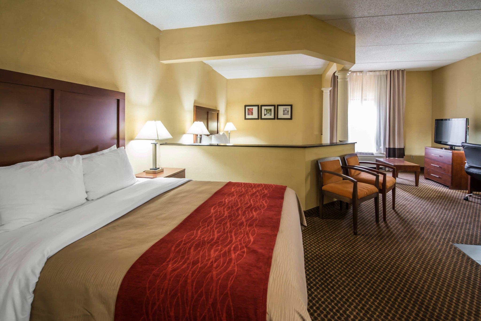 Comfort Inn & Suites Morganton Zewnętrze zdjęcie