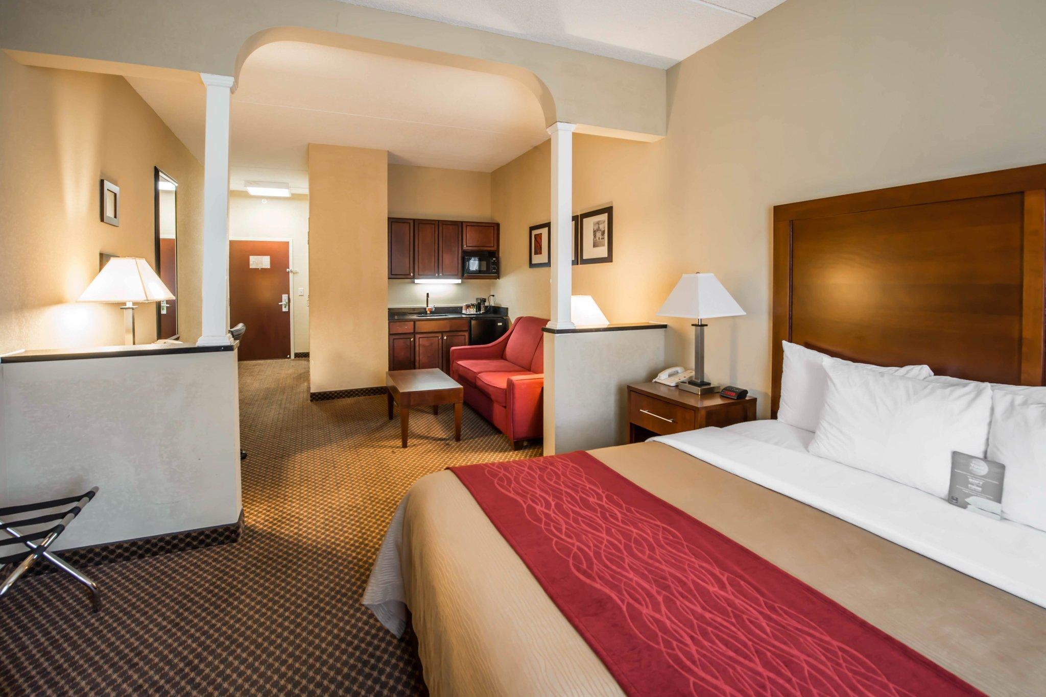 Comfort Inn & Suites Morganton Zewnętrze zdjęcie